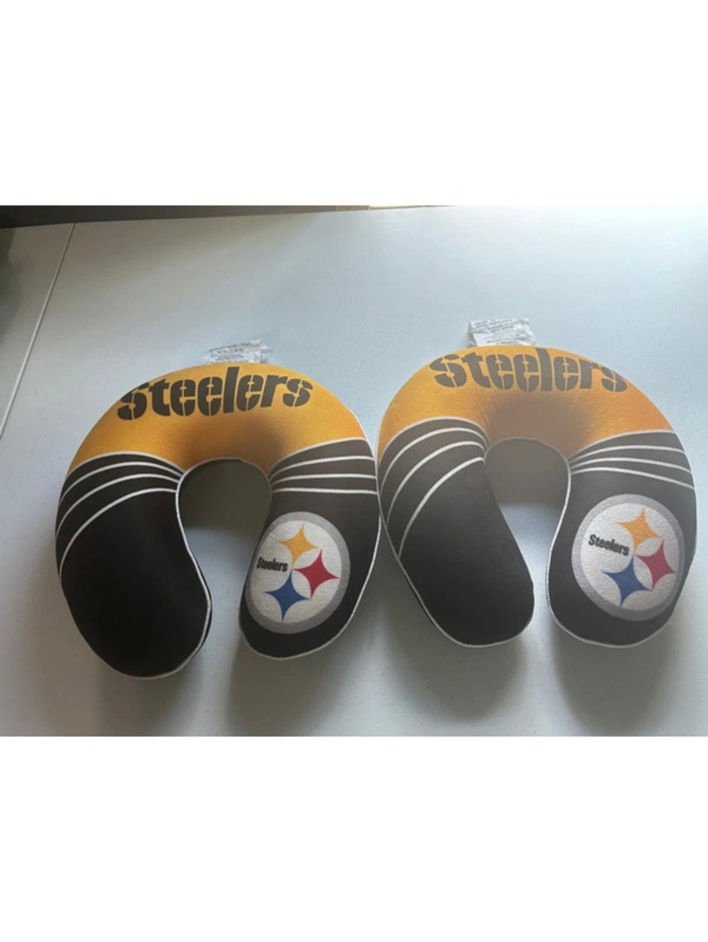 Pittsburgh Steelers travel neck pillows set of 2 memory foam